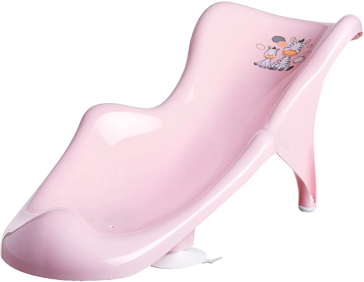 Горка для купания Maltex Zebra 6609 (Pink)