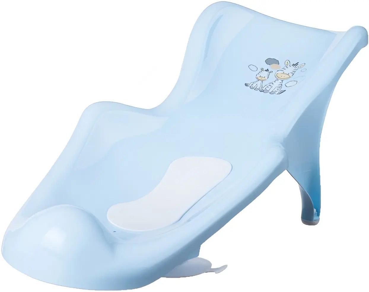 Горка для купания Maltex Zebra 6654 (Blue)