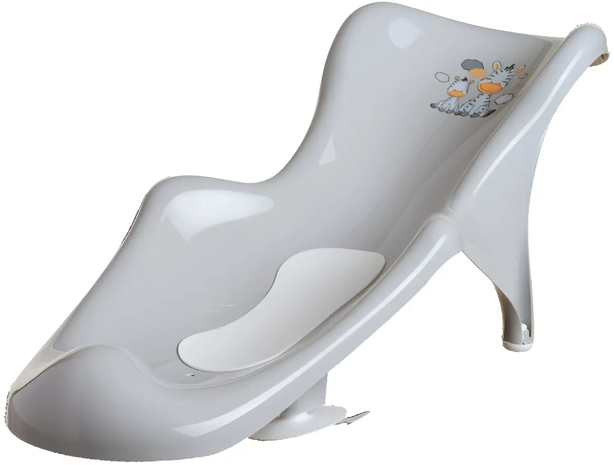 Горка для купания Maltex Zebra 6654 (Grey)