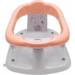 Стульчик для купания Maltex Elephant Minimal (White/Peach Rose) Thumb