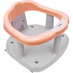 Стульчик для купания Maltex Elephant Minimal (White/Peach Rose)