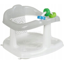 Стульчик для купания Maltex Panda (White/Grey)