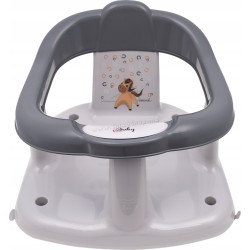 Scaun de baie Maltex Pony Minimal (Steel Grey)