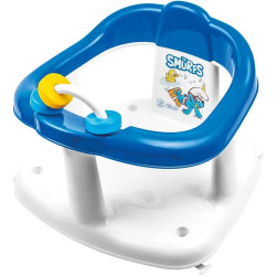 Стульчик для купания Maltex The Smurfs (Blue/White) Thumb