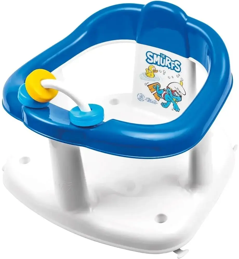 Стульчик для купания Maltex The Smurfs (Blue/White) - 2