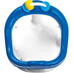 Стульчик для купания Maltex The Smurfs (Blue/White) Thumb