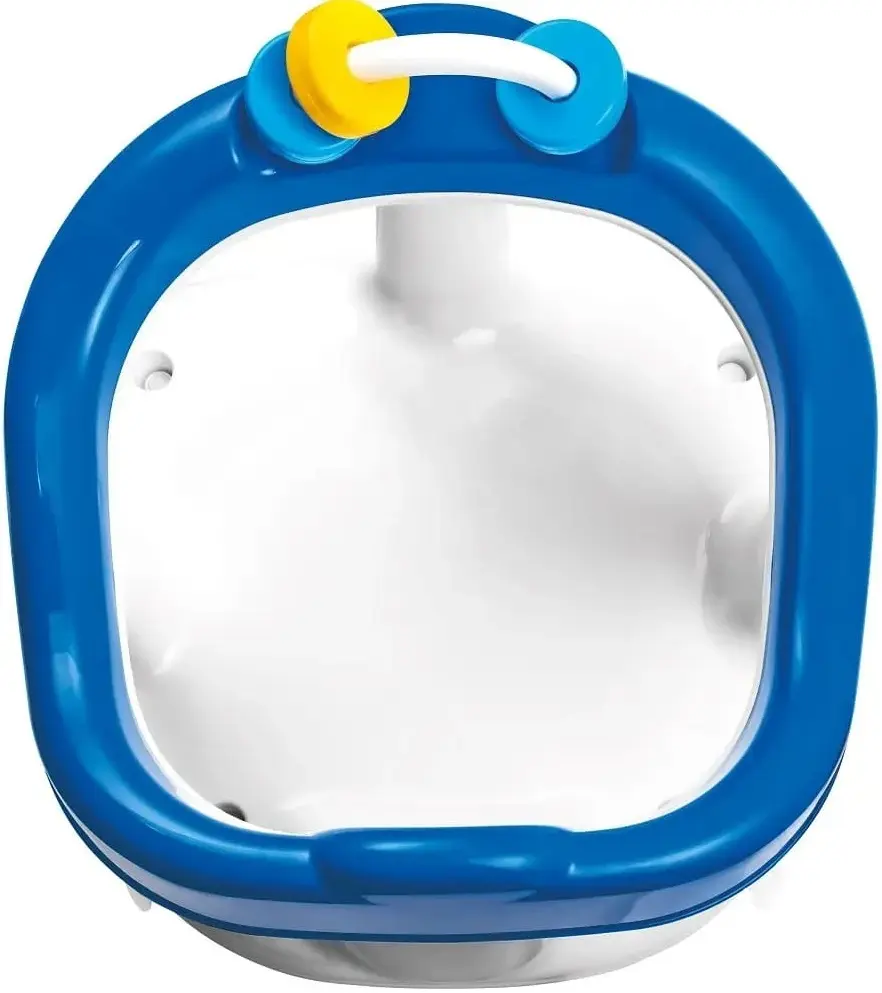 Стульчик для купания Maltex The Smurfs (Blue/White) - 5