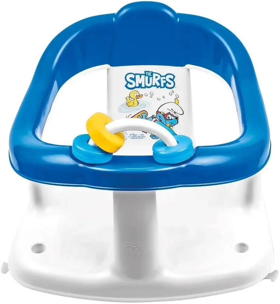 Стульчик для купания Maltex The Smurfs (Blue/White) - 6