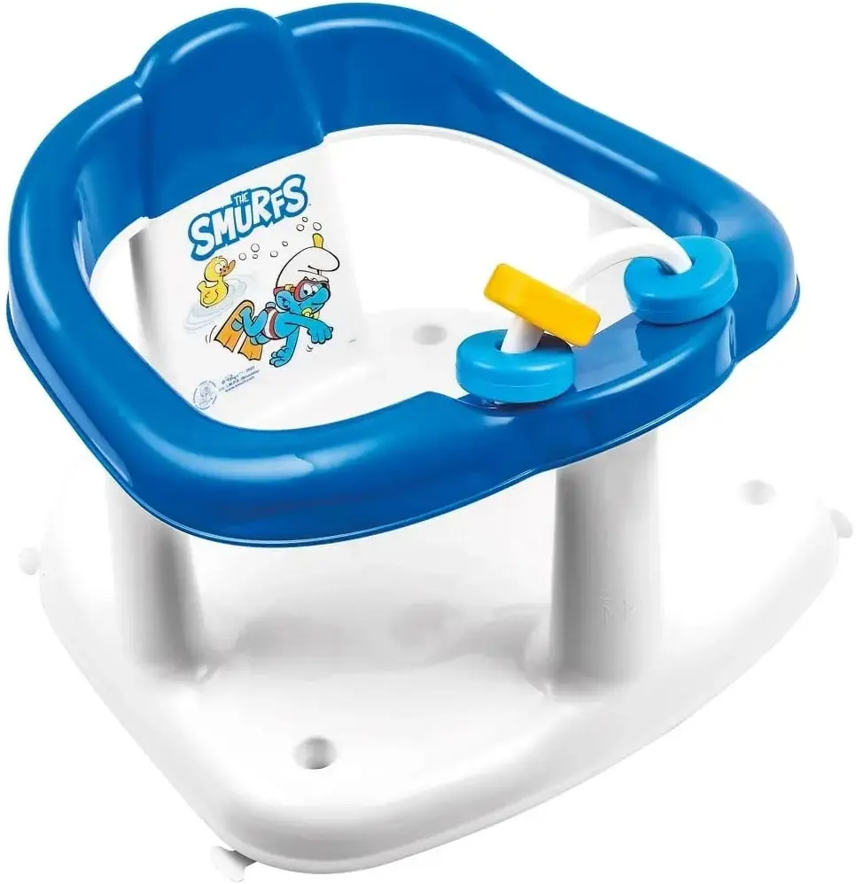 Стульчик для купания Maltex The Smurfs (Blue/White)
