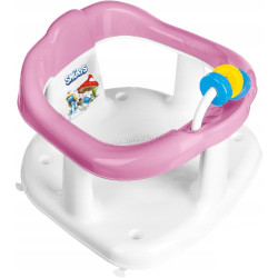 Стульчик для купания Maltex The Smurfs (Pink/White)
