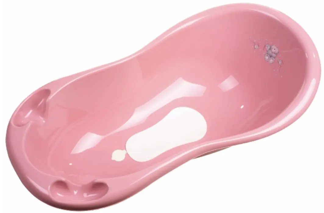 Cadita Maltex 2138 Ursulet 100cm (Dirty Pink)