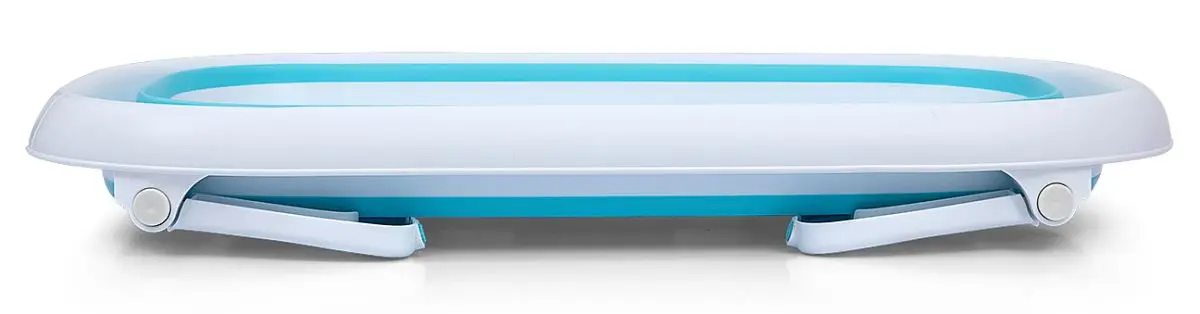 Cadita pliabila pentru copii Milly Mally Aqua (Blue)