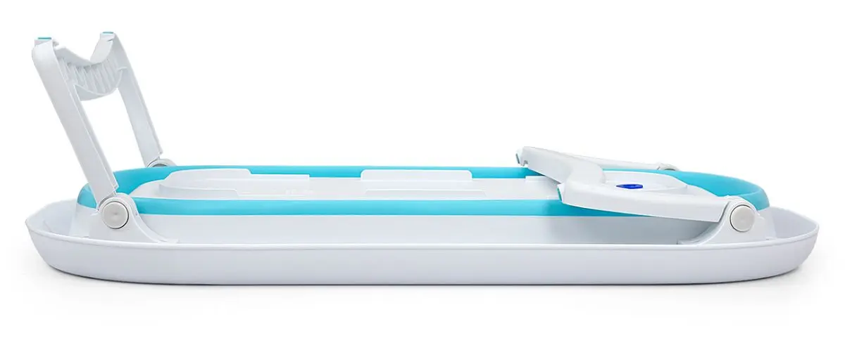 Cadita pliabila pentru copii Milly Mally Aqua (Blue)