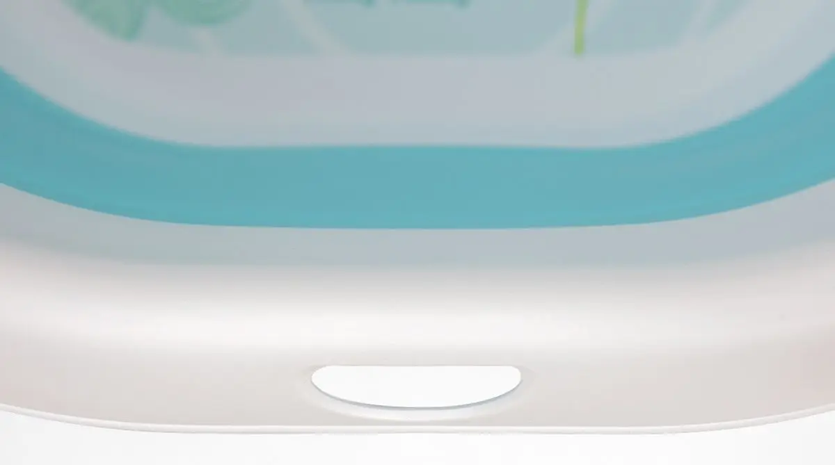 Cadita pliabila pentru copii Milly Mally Aqua (Blue)