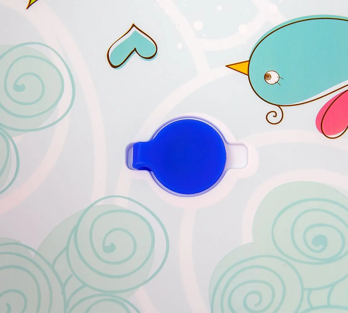 Cadita pliabila pentru copii Milly Mally Aqua (Blue)