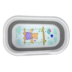 Cadita pliabila pentru copii Milly Mally Aqua (Gray) Thumb