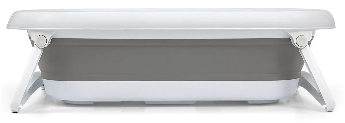 Cadita pliabila pentru copii Milly Mally Aqua (Gray)