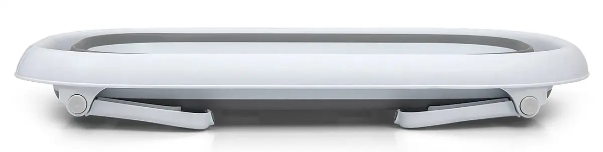 Cadita pliabila pentru copii Milly Mally Aqua (Gray)