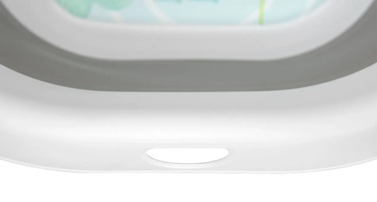 Cadita pliabila pentru copii Milly Mally Aqua (Gray)