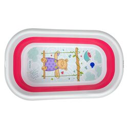 Cadita pliabila pentru copii Milly Mally Aqua (Pink) Thumb