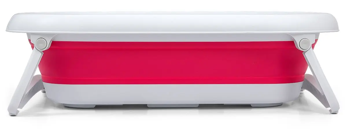 Cadita pliabila pentru copii Milly Mally Aqua (Pink)