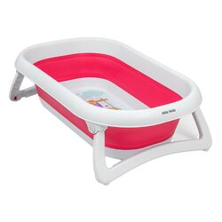 Cadita pliabila pentru copii Milly Mally Aqua (Pink)