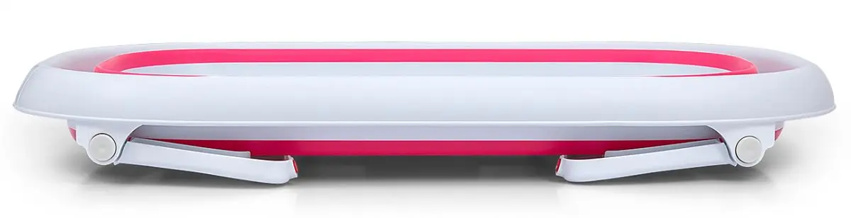 Cadita pliabila pentru copii Milly Mally Aqua (Pink)