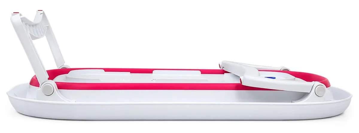 Cadita pliabila pentru copii Milly Mally Aqua (Pink)