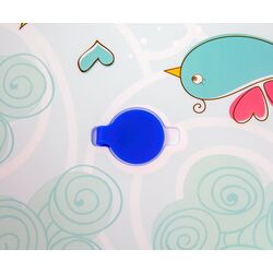 Cadita pliabila pentru copii Milly Mally Aqua (Pink) Thumb