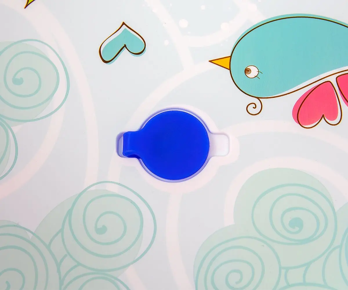 Cadita pliabila pentru copii Milly Mally Aqua (Pink)