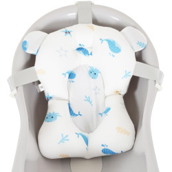 Матрас для купания Moni Whale HA-B48 (White) Thumb
