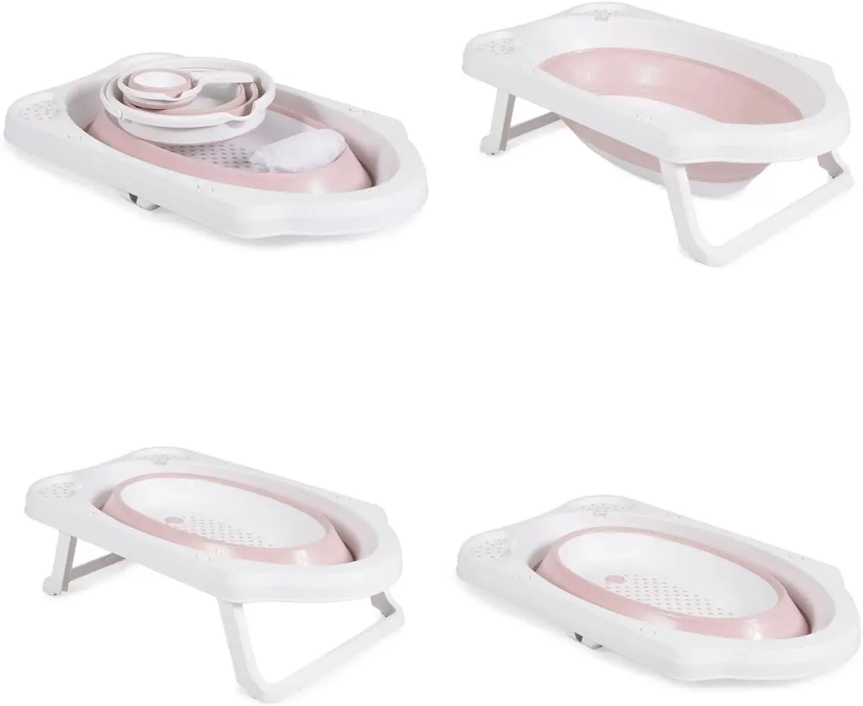 Набор для ванны Moni Hawaii (Pink) - 4