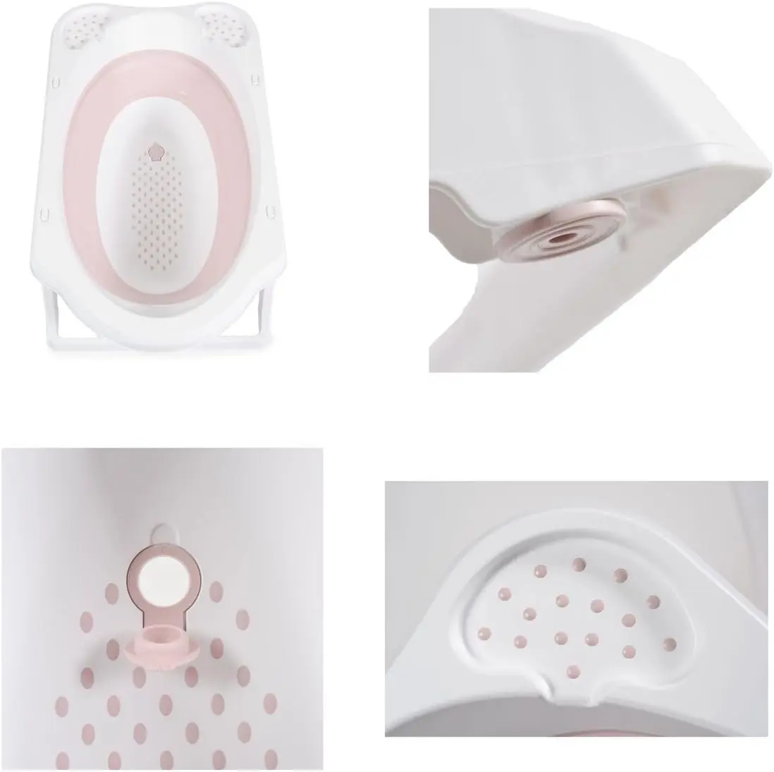 Набор для ванны Moni Hawaii (Pink) - 5