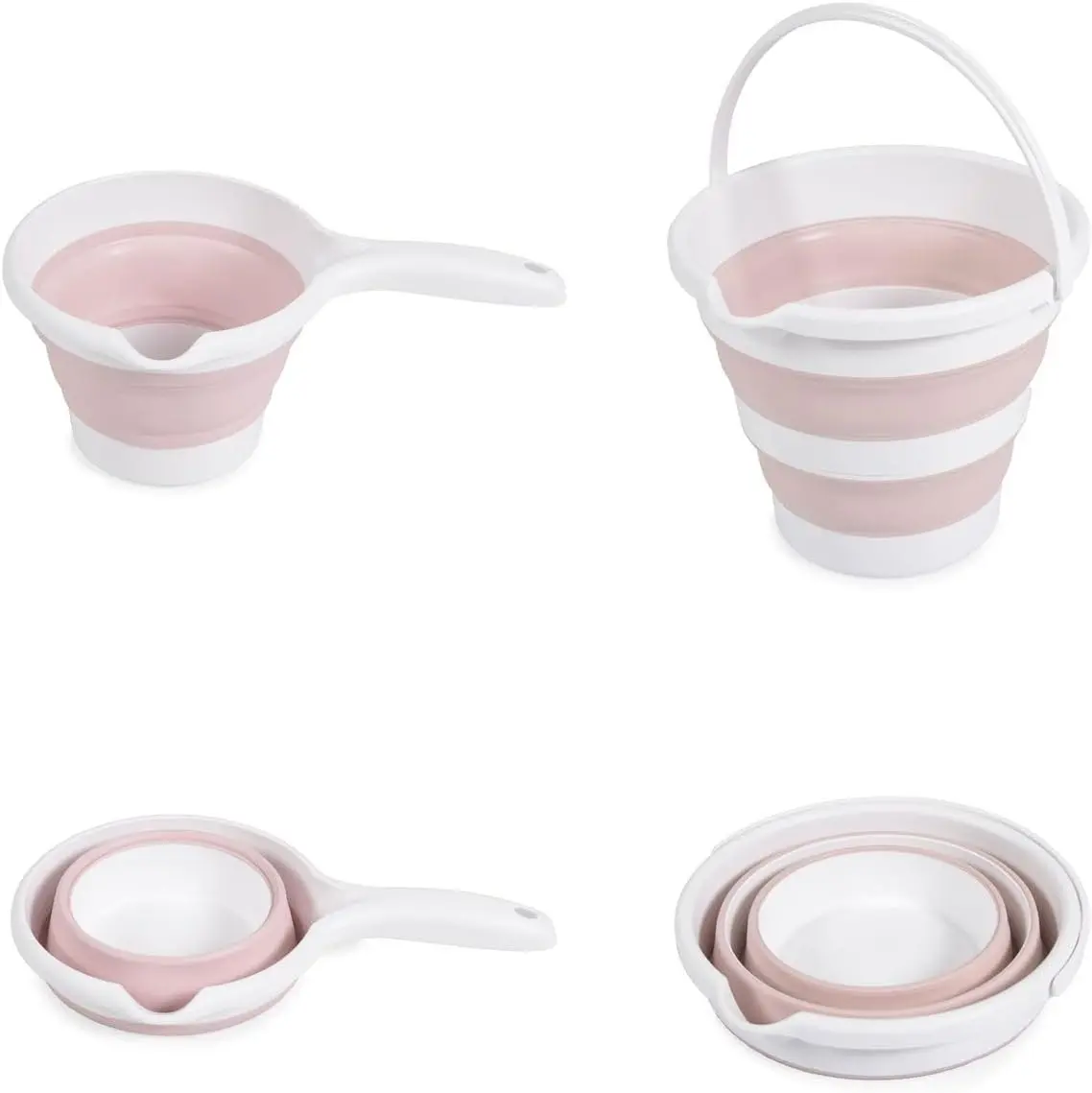 Набор для ванны Moni Hawaii (Pink) - 6