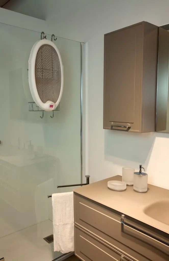 Горка для купания OK Baby Jelly (Grey)