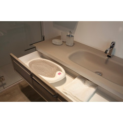 Горка для купания OK Baby Jelly (Grey) Thumb