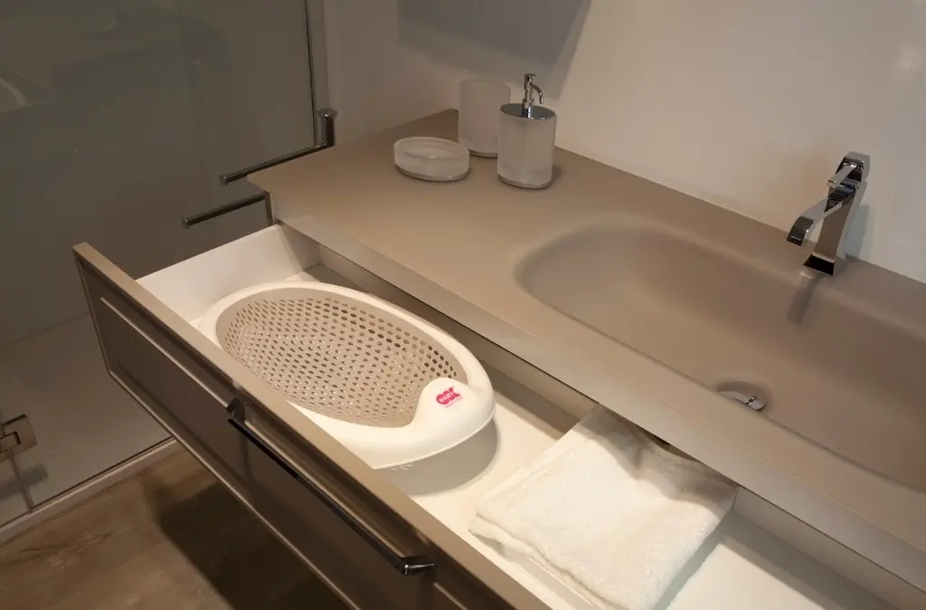 Горка для купания OK Baby Jelly (Grey)