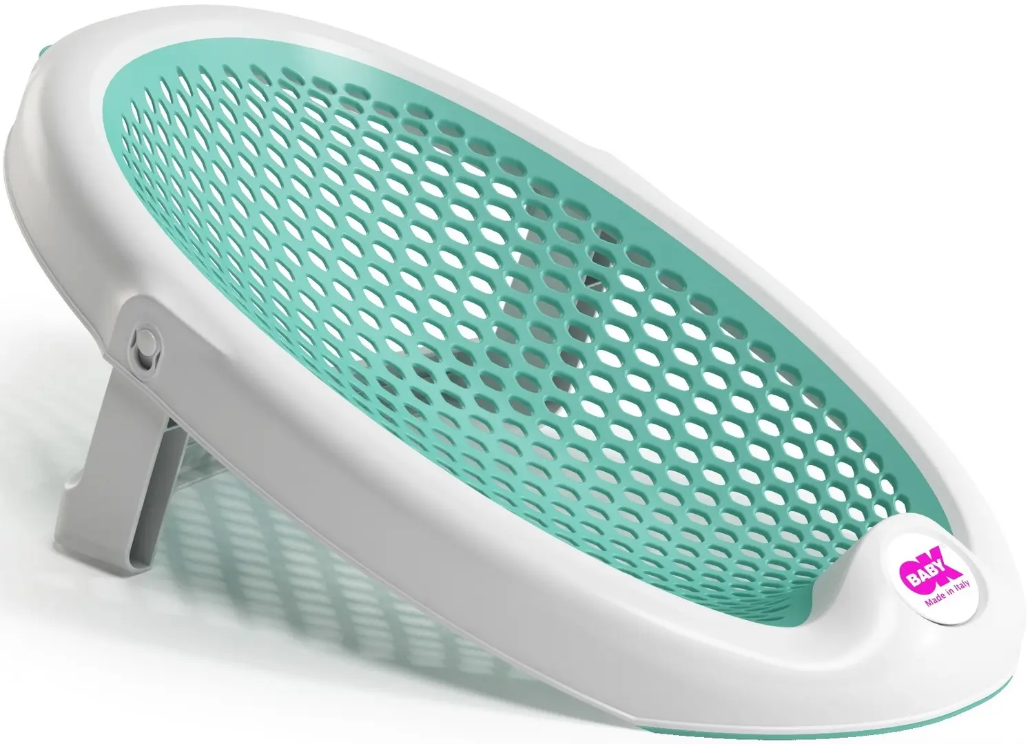 Горка для купания OK Baby Jelly (Turquoise)