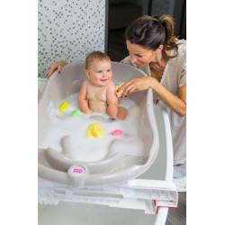 Подставка для ванночки OK Baby Onda (White) Thumb