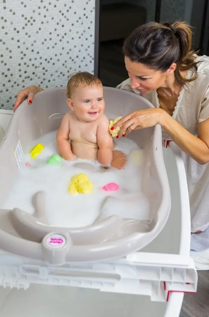 Подставка для ванночки OK Baby Onda (White)