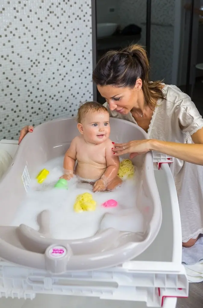 Подставка для ванночки OK Baby Onda (White)