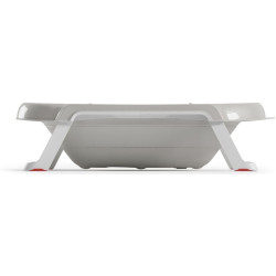 Cadita pliabila OK Baby Onda Slim (Grey) Thumb