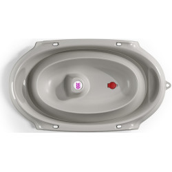 Cadita pliabila OK Baby Onda Slim (Grey) Thumb