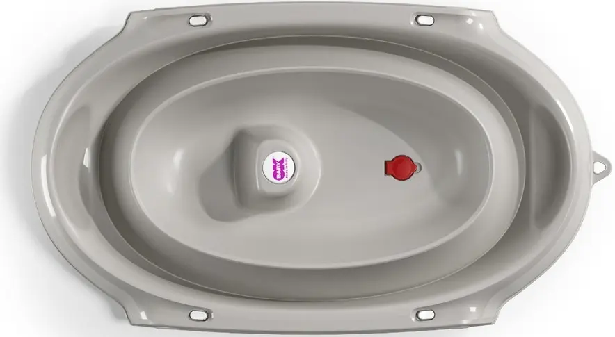 Cadita pliabila OK Baby Onda Slim (Grey)