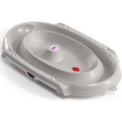 Cadita pliabila OK Baby Onda Slim (Grey) Thumb