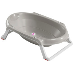 Cadita pliabila OK Baby Onda Slim (Grey)