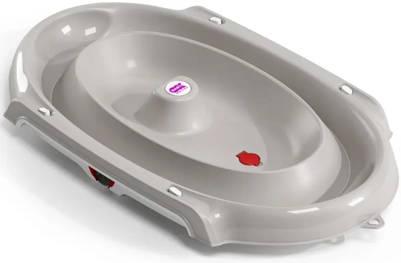 Cadita pliabila OK Baby Onda Slim (Grey)