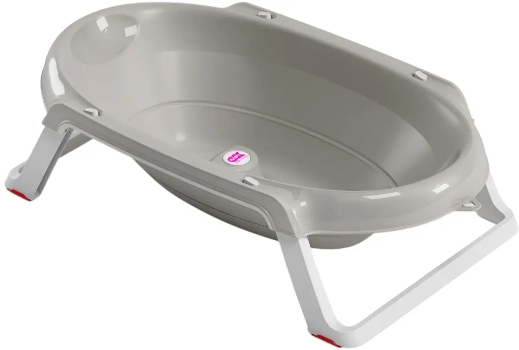 Cadita pliabila OK Baby Onda Slim (Grey)