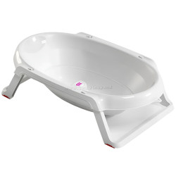 Складная ванночка OK Baby Onda Slim (White)