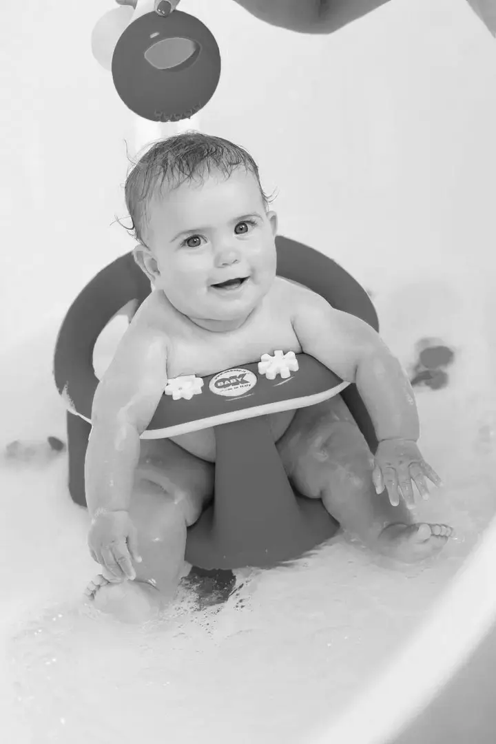 Scaun de baie OK Baby Flipper Evolution (Grey)